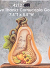 Give Thanks Gourd
